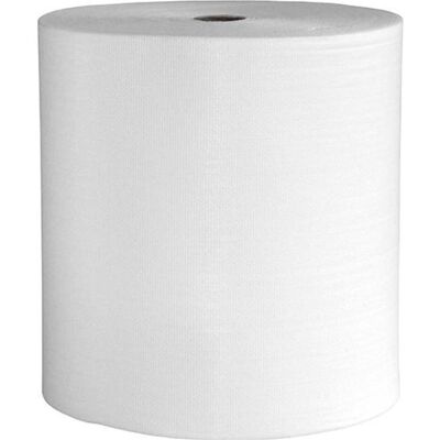 Chiffon de nettoyage/polissage blanc WIPEX 30x38cm - Rouleau spécial - Publicité Chiffon de nettoyage/polissage blanc WIPEX 30x38cm - Rouleau spécial - Publicité