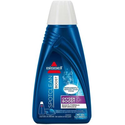 Bissell Oxygen Boost, Nettoyeur humide : accessoires, Bleu, Noir, Blanc - Publicité Bissell Oxygen Boost, Nettoyeur humide : accessoires, Bleu, Noir, Blanc - Publicité