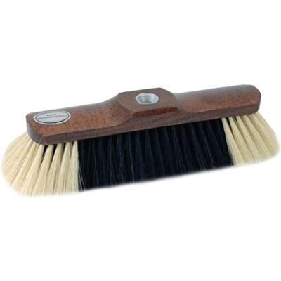 Sorex Balai de ménage mélange de crin de cheval longueur 280 mm laqué marron avec filetage, Ustensiles de nettoyage, Marron - Publicité Sorex Balai de ménage mélange de crin de cheval longueur 280 mm laqué marron avec filetage, Ustensiles de nettoyage, Marron - Publicité