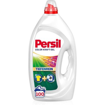Persil Modèle Color Kraft-Gel Détergent Nettoyage Profond - Lessive - Publicité Persil Modèle Color Kraft-Gel Détergent Nettoyage Profond - Lessive - Publicité