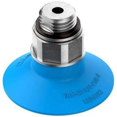 Festo, Aspirateur industriel : accessoires, Coupe d'aspiration PUR 30mm VAS-30-1/8-PUR-B - Publicité Festo, Aspirateur industriel : accessoires, Coupe d'aspiration PUR 30mm VAS-30-1/8-PUR-B - Publicité