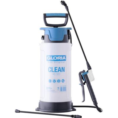 Gloria Haus und Garten, Vaporisateur, 003450.0000 CLEAN 500 Drucksprüher 5 l (5 l) - Publicité Gloria Haus und Garten, Vaporisateur, 003450.0000 CLEAN 500 Drucksprüher 5 l (5 l) - Publicité