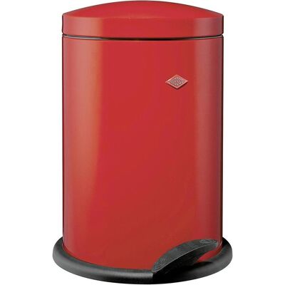 Wesco Alpha 13l Poubelle Rouge - Publicité Wesco Alpha 13l Poubelle Rouge - Publicité
