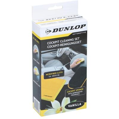 Dunlop Nettoyage de véhicules : accessoires, Car cleaning set cockpit 2pc - Publicité Dunlop Nettoyage de véhicules : accessoires, Car cleaning set cockpit 2pc - Publicité