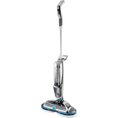 Bissell Spin Wave Cordeless, Nettoyeur humide, Argent - Publicité Bissell Spin Wave Cordeless, Nettoyeur humide, Argent - Publicité