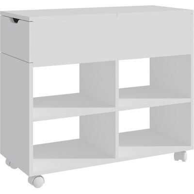 Relaxdays, Caisson à roulettes, Rollcontainer (70 x 30 x 61 cm) - Publicité Relaxdays, Caisson à roulettes, Rollcontainer (70 x 30 x 61 cm) - Publicité