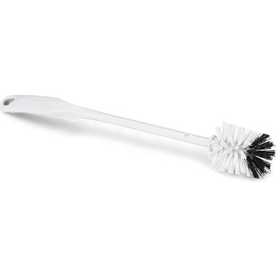 Nölle, Brosse WC, Brosse WC urinoir blanc/noir plastique - Publicité Nölle, Brosse WC, Brosse WC urinoir blanc/noir plastique - Publicité