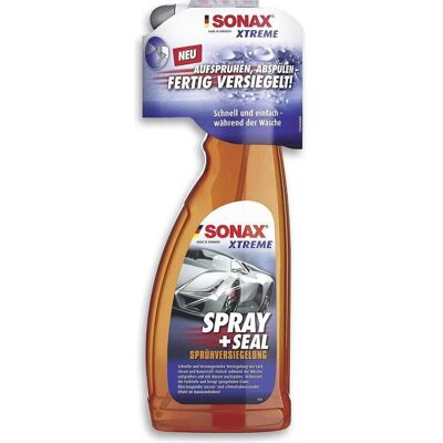 Sonax, Nettoyage de véhicules : accessoires, Spray ochronny i uszczelniający 750 ml (243400) - Publicité Sonax, Nettoyage de véhicules : accessoires, Spray ochronny i uszczelniający 750 ml (243400) - Publicité