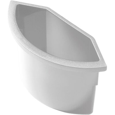 Helit H61052 - Insert pour poubelle résistant aux chocs - 2L - Publicité Helit H61052 - Insert pour poubelle résistant aux chocs - 2L - Publicité
