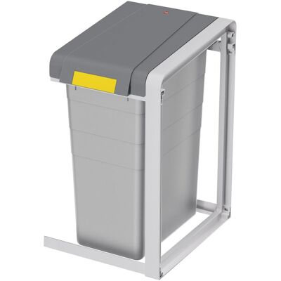 Hailo ProfiLine Öko XL (unité d'extension), Système flexible de tri des déchets, 38 ltr, Poubelle, Gris - Publicité Hailo ProfiLine Öko XL (unité d'extension), Système flexible de tri des déchets, 38 ltr, Poubelle, Gris - Publicité