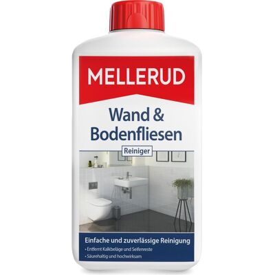 Nettoyant MELLERUD pour Murs & Sols - Nettoyant pour carrelages - Publicité Nettoyant MELLERUD pour Murs & Sols - Nettoyant pour carrelages - Publicité
