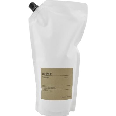 Meraki Blossom Breeze Liquide vaisselle - Sachet de recharge - Publicité Meraki Blossom Breeze Liquide vaisselle - Sachet de recharge - Publicité