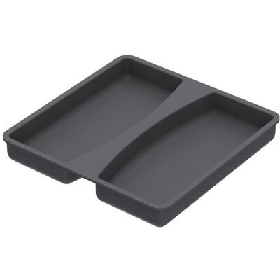 Hettich Couvercle anthracite, Poubelle, Gris - Publicité Hettich Couvercle anthracite, Poubelle, Gris - Publicité