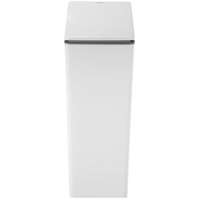 EKO Morandi Poubelle 40L Blanc Touch, Poubelle, Blanc - Publicité EKO Morandi Poubelle 40L Blanc Touch, Poubelle, Blanc - Publicité