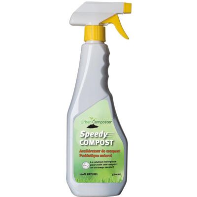 GRAF Speedy Compost 500ml Accélérateur de Compost - Publicité GRAF Speedy Compost 500ml Accélérateur de Compost - Publicité