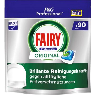 Tablettes pour lave-vaisselle professionnelles Fairy - Tout-en-un - Publicité Tablettes pour lave-vaisselle professionnelles Fairy - Tout-en-un - Publicité