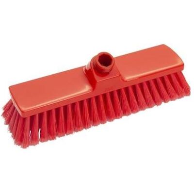 Tête de Balai Rouge Haug - 30cm de Large - Outil de Nettoyage HACCP - Publicité Tête de Balai Rouge Haug - 30cm de Large - Outil de Nettoyage HACCP - Publicité