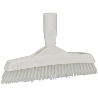 Vikan Crevice Scrub, 225mm, Extra Stiff, White, Ustensiles de nettoyage, Blanc - Publicité Vikan Crevice Scrub, 225mm, Extra Stiff, White, Ustensiles de nettoyage, Blanc - Publicité