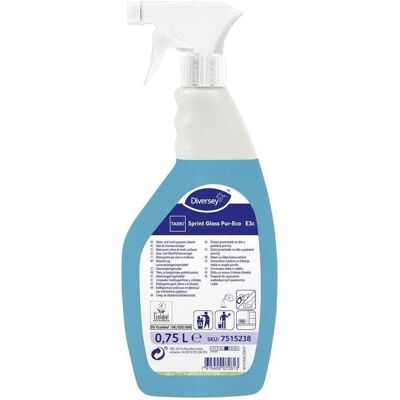 Multi Taski Sprint Nettoyant Vitres - Parfum Bleu - 750ml - Publicité Multi Taski Sprint Nettoyant Vitres - Parfum Bleu - 750ml - Publicité
