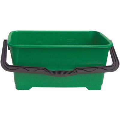 Seau vert de 28L Unger - Nettoyage vitres - Publicité Seau vert de 28L Unger - Nettoyage vitres - Publicité