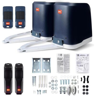 BFT, Clôture de jardin, VIRGO SMART BT B20 KIT Set für zweiflügelige Tore - Publicité BFT, Clôture de jardin, VIRGO SMART BT B20 KIT Set für zweiflügelige Tore - Publicité