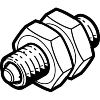 Festo, Technique de raccordement des tubes, Stossdämpfer 1152500 DYEF-S-M4-Y1 Gehäusematerial: Stahl Hublänge: 0.9 mm 1 - Publicité Festo, Technique de raccordement des tubes, Stossdämpfer 1152500 DYEF-S-M4-Y1 Gehäusematerial: Stahl Hublänge: 0.9 mm 1 - Publicité