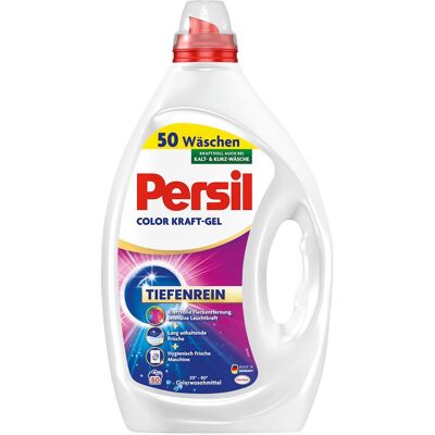 Persil Modèle - Nettoyage en Profondeur - Protection Couleur - 2,25L - Lessive - Publicité Persil Modèle - Nettoyage en Profondeur - Protection Couleur - 2,25L - Lessive - Publicité