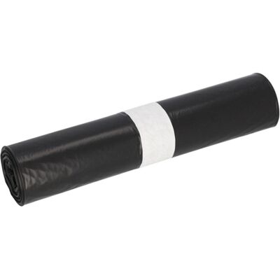 Deiss Sacs poubelle recyclés en LDPE, 60 L, noirs, Sac-poubelle, Noir - Publicité Deiss Sacs poubelle recyclés en LDPE, 60 L, noirs, Sac-poubelle, Noir - Publicité