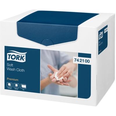 Tork Vaskeklud premium soft 8 box af 135 klude/kar - (1080 ark pr. karton), Ustensiles de nettoyage, Blanc - Publicité Tork Vaskeklud premium soft 8 box af 135 klude/kar - (1080 ark pr. karton), Ustensiles de nettoyage, Blanc - Publicité