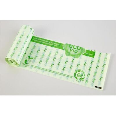 Deiss Sac à déchets biodégradable 45x68cm 30L - Sac à déchets - Publicité Deiss Sac à déchets biodégradable 45x68cm 30L - Sac à déchets - Publicité