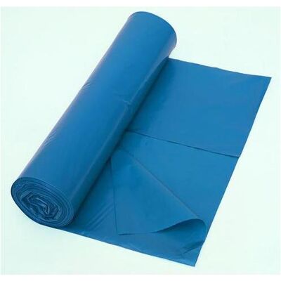 Deiss Sacs poubelle 240 L bleu LDPE (polyéthylène souple) 42 microns, Sac-poubelle, Bleu - Publicité Deiss Sacs poubelle 240 L bleu LDPE (polyéthylène souple) 42 microns, Sac-poubelle, Bleu - Publicité