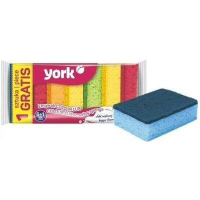 York Color Lux Küchenreiniger, 6 + 1 Stück, Ustensiles de nettoyage, Multicolore - Publicité York Color Lux Küchenreiniger, 6 + 1 Stück, Ustensiles de nettoyage, Multicolore - Publicité