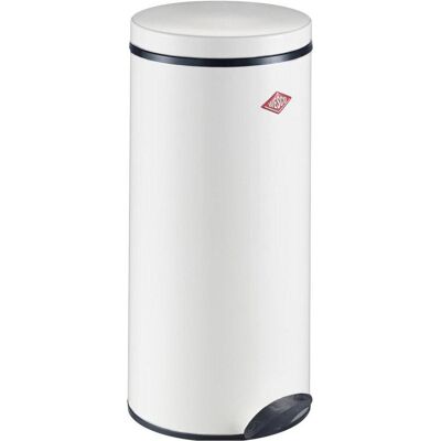 Wesco Collecteur de déchets à pédale Gastro 127 blanc 22 l, Poubelle, Blanc - Publicité Wesco Collecteur de déchets à pédale Gastro 127 blanc 22 l, Poubelle, Blanc - Publicité