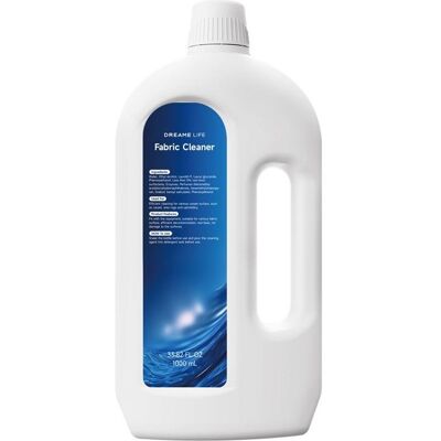Dreame Fabric Cleaner - 1L / HNF5, Nettoyant pour tissus d’ameublement et tapis - Publicité Dreame Fabric Cleaner - 1L / HNF5, Nettoyant pour tissus d’ameublement et tapis - Publicité
