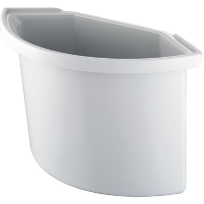 Helit H61052 - Insert pour poubelle résistant aux chocs - 2L - Publicité Helit H61052 - Insert pour poubelle résistant aux chocs - 2L - Publicité