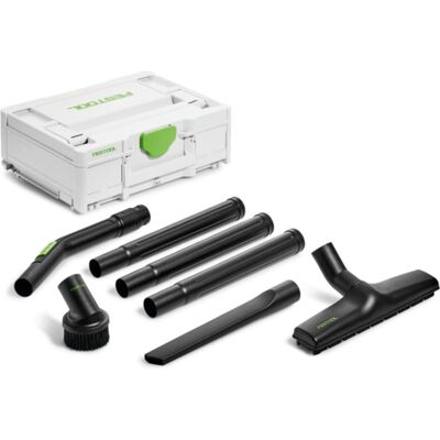Festool, Aspirateur industriel : accessoires, Kit de nettoyage standard RS-ST D 27/36-Plus - Publicité Festool, Aspirateur industriel : accessoires, Kit de nettoyage standard RS-ST D 27/36-Plus - Publicité