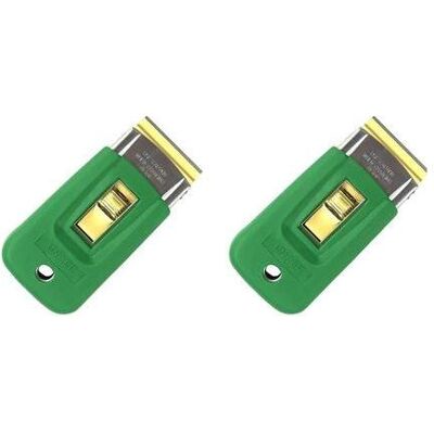 Unger - SR04K - 4 cm - ErgoTec - Grattoir de sécurité - Publicité Unger - SR04K - 4 cm - ErgoTec - Grattoir de sécurité - Publicité