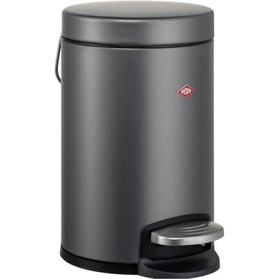 Wesco Seau à cosmétiques 113 graphite mat 3 l, Poubelle, Gris - Publicité Wesco Seau à cosmétiques 113 graphite mat 3 l, Poubelle, Gris - Publicité