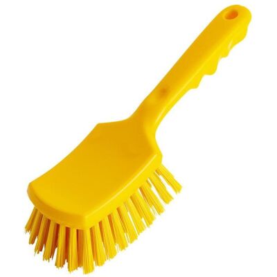 Haug Brosse de nettoyage 26cm - Transparent - Publicité Haug Brosse de nettoyage 26cm - Transparent - Publicité