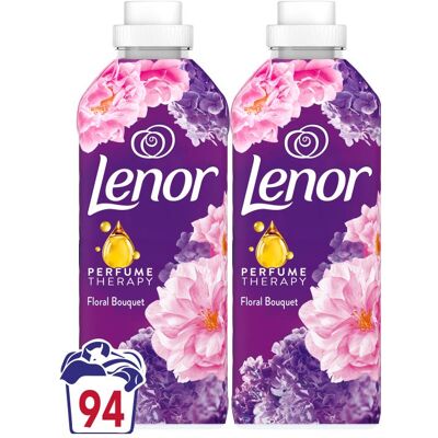 Assouplissant Lenor Floral Bouquet - Assouplissant - Publicité Assouplissant Lenor Floral Bouquet - Assouplissant - Publicité