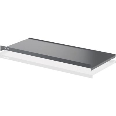Müllex X-LINE Couverture 80 Basic 800 mm, Poubelle, Gris - Publicité Müllex X-LINE Couverture 80 Basic 800 mm, Poubelle, Gris - Publicité