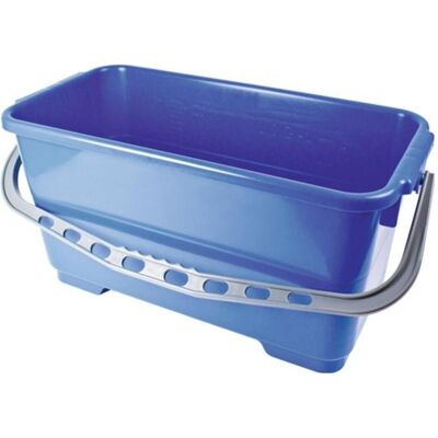 Nölle Cubo 22l Plastique Bleu pour Nettoyage de Fenêtres - Seau - Publicité Nölle Cubo 22l Plastique Bleu pour Nettoyage de Fenêtres - Seau - Publicité