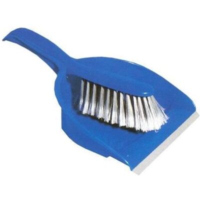 York Shovel With Broom, Ustensiles de nettoyage, Bleu - Publicité York Shovel With Broom, Ustensiles de nettoyage, Bleu - Publicité