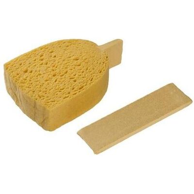 Éponge en cellulose Spontex Azella 20x Absorbante - Publicité Éponge en cellulose Spontex Azella 20x Absorbante - Publicité