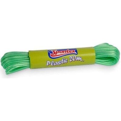 Spontex LAUNDRY ROPE 97024010, Séchoir à linge, Multicolore - Publicité Spontex LAUNDRY ROPE 97024010, Séchoir à linge, Multicolore - Publicité