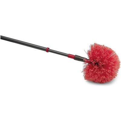 Nölle Balai à poussière tête sphérique avec manche télescopique rouge/noir plastique largeur 19,0 cm, Ustensiles de nettoyage, Rouge - Publicité Nölle Balai à poussière tête sphérique avec manche télescopique rouge/noir plastique largeur 19,0 cm, Ustensiles de nettoyage, Rouge - Publicité