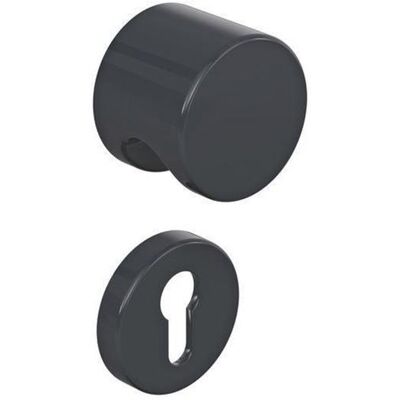 Hewi, Poignée de porte, Kit de protection incendie 111R13.113 plastic 90 D/K pour épaisseur de porte 38-48 mm PZ arrondi (Poignée de porte) - Publicité Hewi, Poignée de porte, Kit de protection incendie 111R13.113 plastic 90 D/K pour épaisseur de porte 38-48 mm PZ arrondi (Poignée de porte) - Publicité