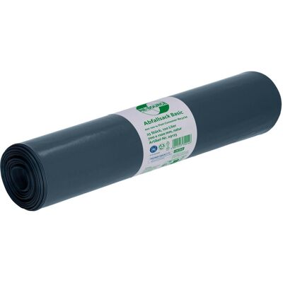 Deiss Sacs poubelle Bas Recycl-LDPE 120 l naturel, Sac-poubelle, Transparent - Publicité Deiss Sacs poubelle Bas Recycl-LDPE 120 l naturel, Sac-poubelle, Transparent - Publicité