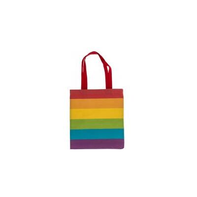 Magni Sac en coton 35x40cm rayé multicolore, Sac-poubelle, Multicolore - Publicité Magni Sac en coton 35x40cm rayé multicolore, Sac-poubelle, Multicolore - Publicité