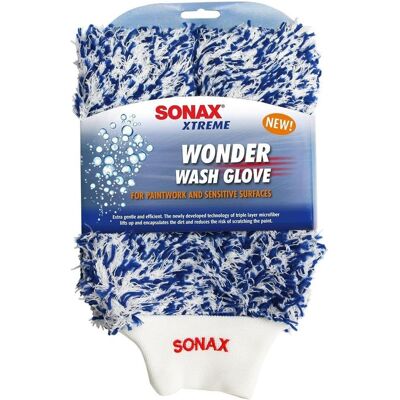 Sonax, Nettoyage de véhicules : accessoires, gant de lavage xtreme - Publicité Sonax, Nettoyage de véhicules : accessoires, gant de lavage xtreme - Publicité